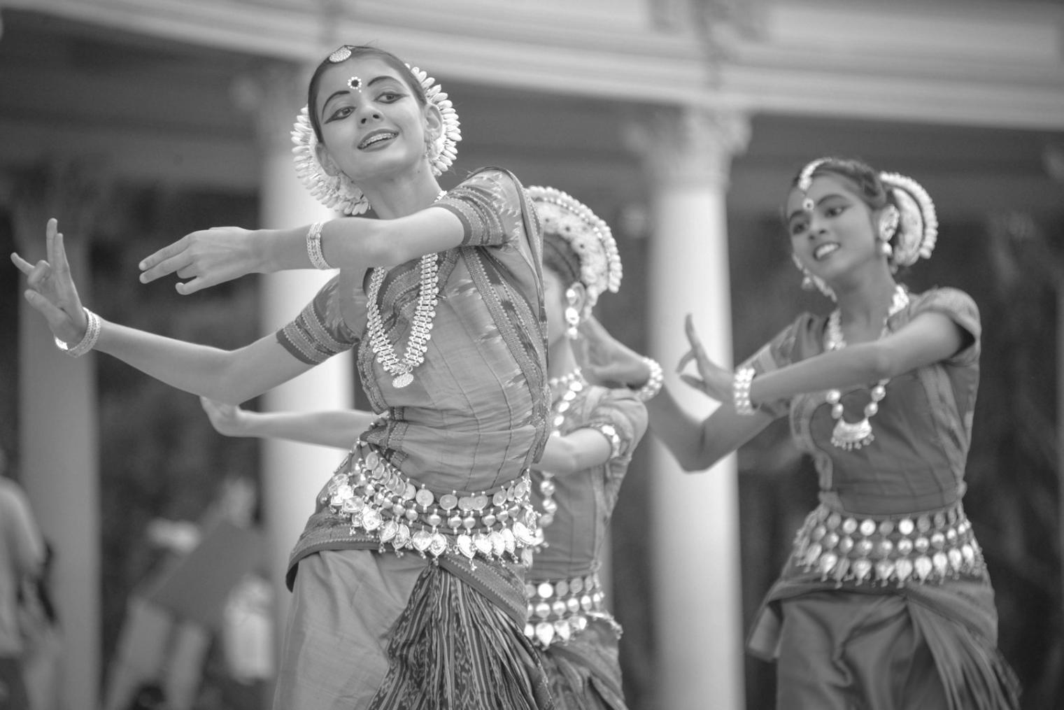 Sessione di formazione in danza contemporanea