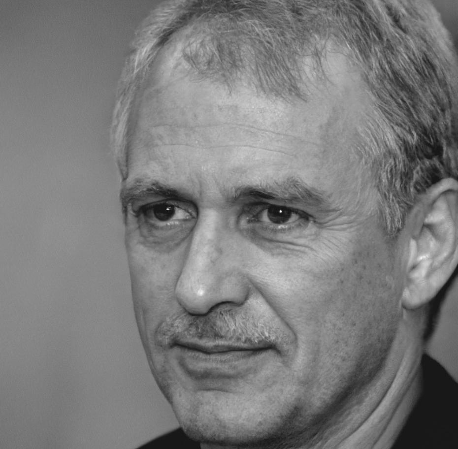 Ritratto di Emilio Torrente, insegnante di danza contemporanea