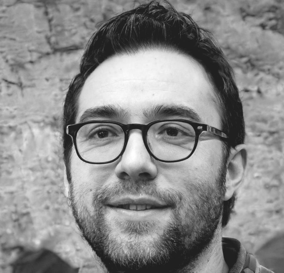 Ritratto di Alessandro Riccardi, danzatore professionista