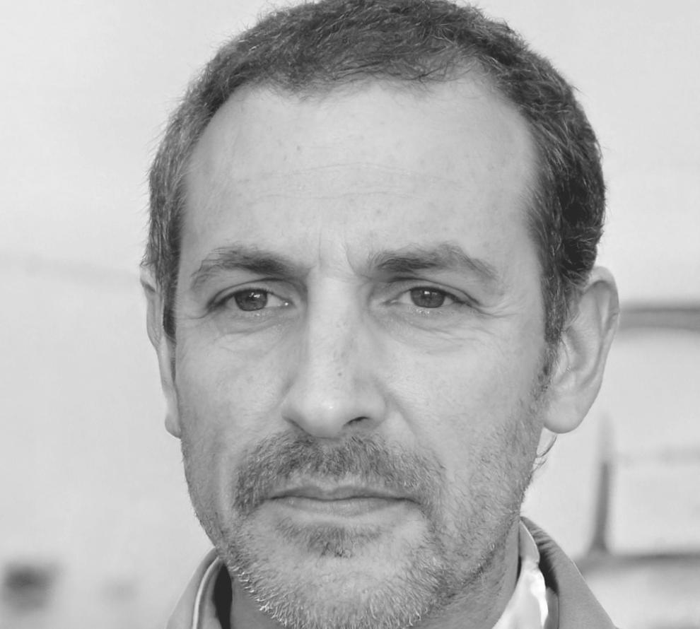 Ritratto dell'insegnante di danza contemporanea