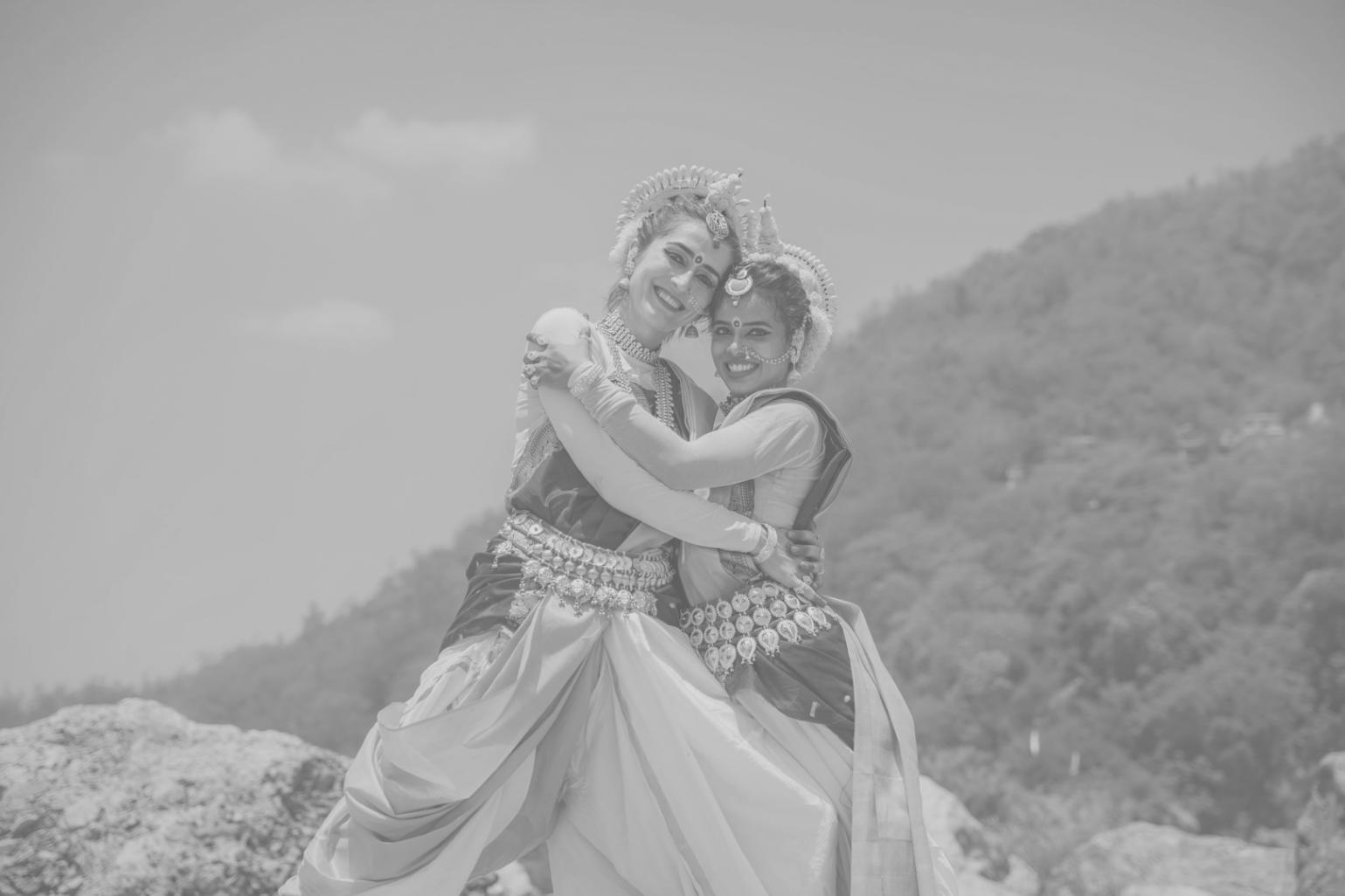 Studio di danza durante le prime lezioni nel 2019